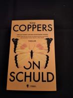 Toni Coppers onschuld thriller, Ophalen of Verzenden, Zo goed als nieuw