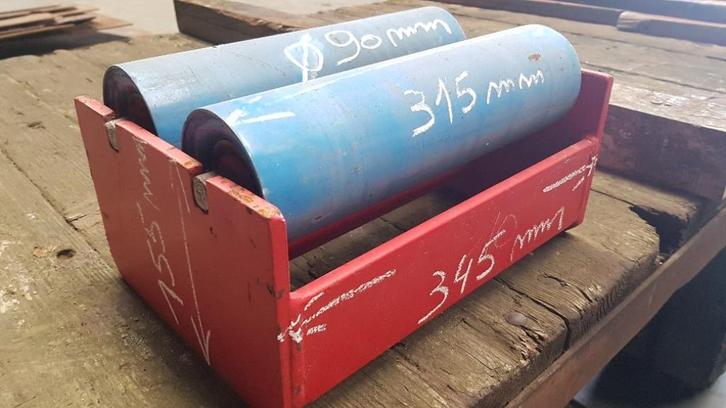 Rollen voor rolbanen NIEUW, Doe-het-zelf en Bouw, Gereedschap | Zaagmachines, Nieuw, Ophalen