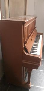 Piano te koop, Muziek en Instrumenten, Piano's, Ophalen, Zo goed als nieuw, Bruin, Piano