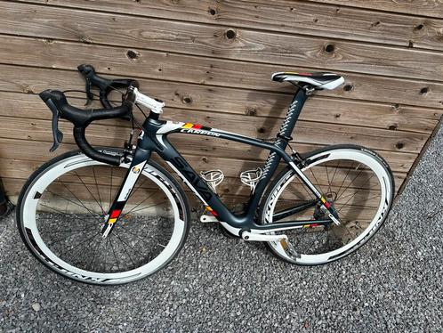 SAVA racefiets met carbon frame, Fietsen en Brommers, Fietsen | Racefietsen, Ophalen