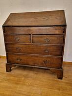 Engelse secretaire, Ophalen