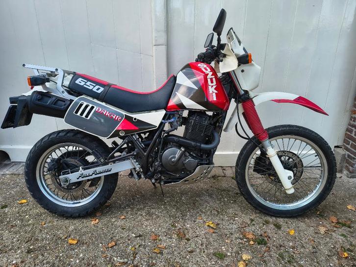 Suzuki DR650 Dakar, Motos, Motos | Suzuki, Entreprise, 1 cylindre, Enlèvement