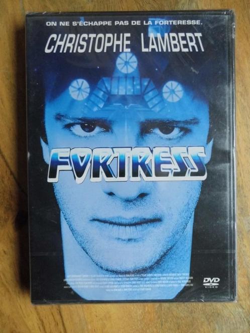 ))) Fortress  //  Christophe Lambert   (((, CD & DVD, DVD | Science-Fiction & Fantasy, Comme neuf, Science-Fiction, Tous les âges