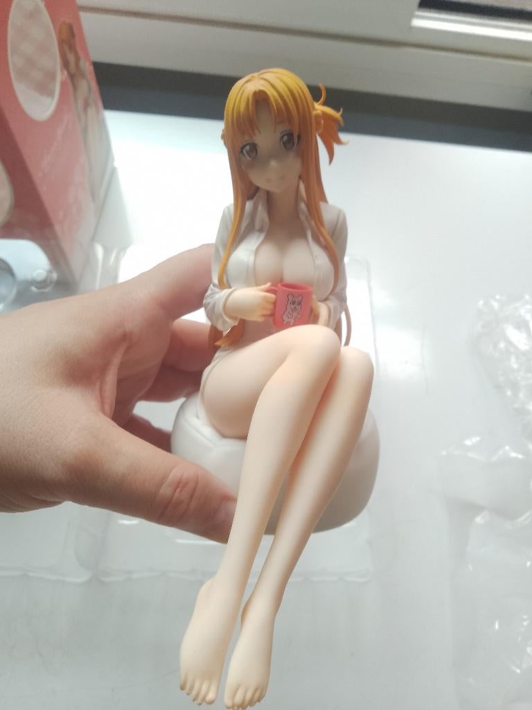 Asuna Yuuki white shirt version war of underworld sword art, Collections, Envoi, Neuf, Fantasy