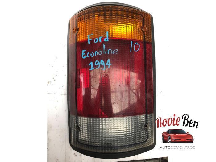 Achterlicht links van een Ford Usa Econoline, Auto-onderdelen, Verlichting, Amerikaanse onderdelen, Gebruikt, 3 maanden garantie