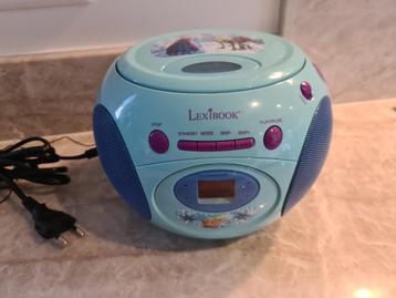Lexibook radio cd speler
