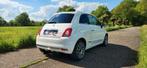 Fiat 500 STAR 1.0 mild hybride met geblindeerde ramen, Voorwielaandrijving, Leder en Stof, Wit, Handgeschakeld