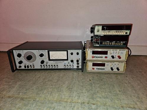 5 meettoestellen uit electronica labo, Hobby en Vrije tijd, Elektronica-componenten, Gebruikt, Ophalen
