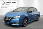 Nissan LEAF e+ Tekna 62 kWh, Auto's, Nissan, Gebruikt, Euro 6, Blauw, 5 zetels