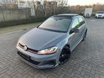 GOLF GTI TCR - PANO - LEDER - DCC - MAXTON, Auto's, Zwart, Leder, Te koop, Voorwielaandrijving