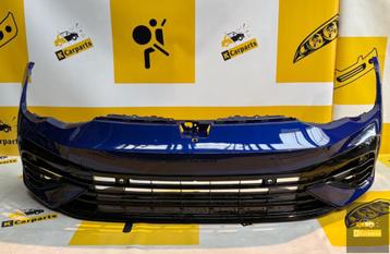 VW GOLF 8R VIII R20 VOORBUMPER LD5K LAPIZ BLUE 5H0807221E beschikbaar voor biedingen