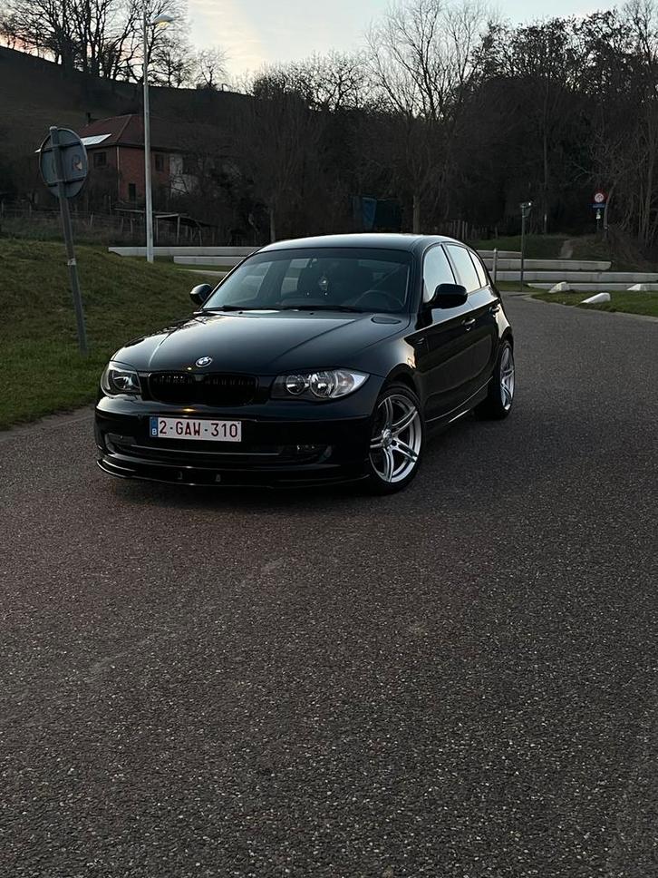 Bmw 116d nieuwstaat ( 86000km), Auto's, Volkswagen, Bedrijf, Bluetooth, Onderhoudsboekje, Ophalen