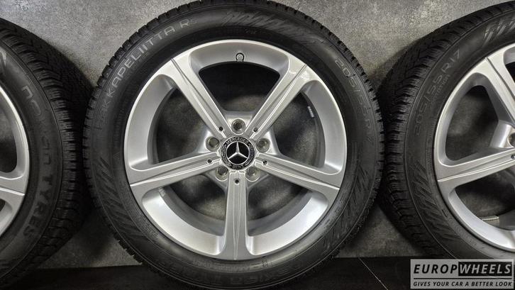 DEMO 17 inch Mercedes A B CLA Klasse W247 W177 Winterbanden, Auto-onderdelen, Banden en Velgen, Banden en Velgen, Winterbanden