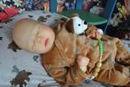 Reborn baby, Ophalen of Verzenden, Zo goed als nieuw, Babypop, Levensecht of Reborn