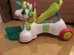 Infantino Sensory Smilin' Shimmer 3-in-1 Eenhoorn Loopwagen, Ophalen, Zo goed als nieuw, Overige typen