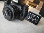 Canon EOS 70D (met of zonder lenzen), Verzenden, Gebruikt, Spiegelreflex, Canon