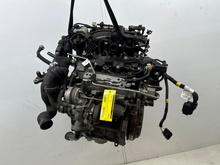 Motor van een Fiat 500, Auto-onderdelen, Motor en Toebehoren, Fiat, Gebruikt, 3 maanden garantie, Ophalen of Verzenden