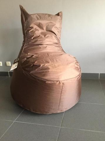 Pouf Sit & Joy NOUVEAU, Enlèvement, Neuf, Brun, Pouf