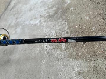 UGLY STIK LITE 300 met SPRO Molen beschikbaar voor biedingen