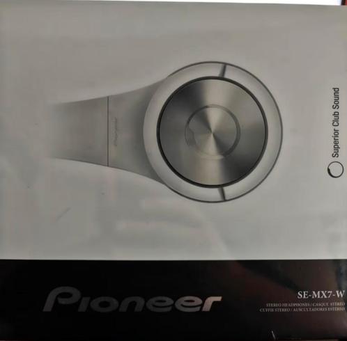 Pioneer On-ear koptelefoon SE-MX7-W, Computers en Software, Headsets, Nieuw, On-ear, Bedraad, Ophalen