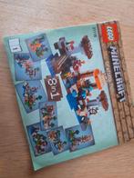 Lego Minecraft 2116, La Boîte de Construction- 8 modèles, Comme neuf, Lego, Enlèvement ou Envoi