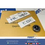 W164 W166 ML LOGO SET CHROOM EMBLEMEN SET Mercedes ML KLASSE