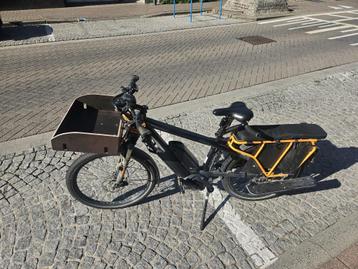 riese longtail -  HS Speedpedelec - Dual battery 1000wh beschikbaar voor biedingen