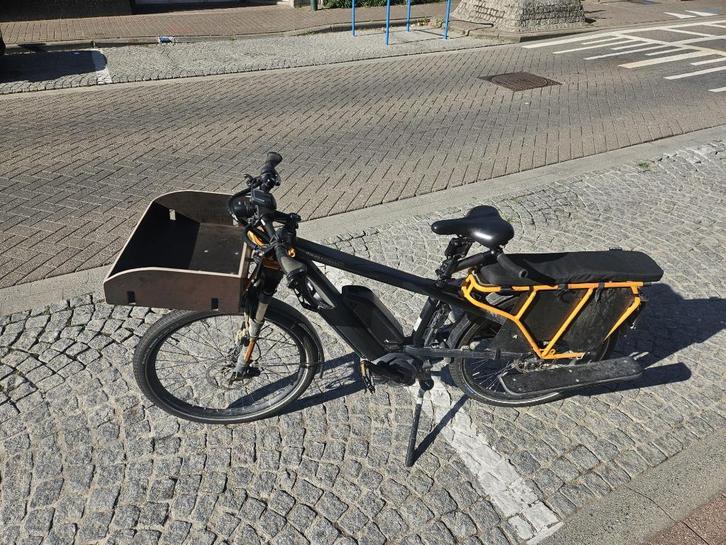 riese longtail -  HS Speedpedelec - Dual battery 1000wh, Fietsen en Brommers, Elektrische fietsen, Gebruikt, Riese & Müller, Ophalen