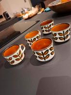 5 BOCH RAMBOUILLET-bekers. Uitstekende conditie, Antiek en Kunst, Ophalen of Verzenden