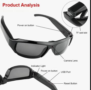 Lunettes avec caméra  beschikbaar voor biedingen