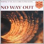Impact Vs. DJ Cor Fijneman – No Way Out, Ophalen of Verzenden, Zo goed als nieuw