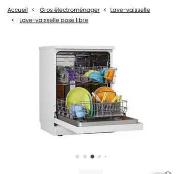 Listo LV47 L4b vaatwasser — 60 cm — 13 zitplaatsen beschikbaar voor biedingen