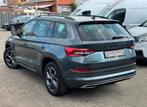 Skoda // Kodiaq // Sportline // 1.5tfsi, Blauw, Bedrijf, 5 zetels, Kodiaq
