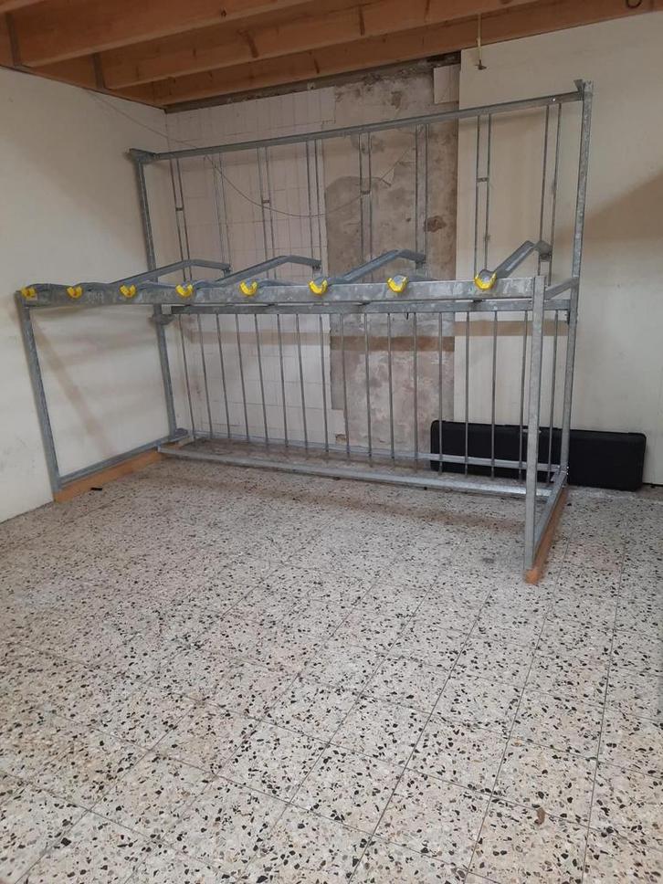 Fietsenrekken, Fietsen en Brommers, Fietsaccessoires | Overige Fietsaccessoires, Gebruikt, Ophalen