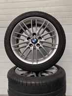 17’’ BMW 1 SERIE F20 F21 VELGEN ZOMERBANDEN ORIG TPMS 460M, 17 inch, Banden en Velgen, Gebruikt, Personenwagen