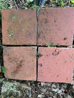 Eeuwenoude echte rode tomettes, Ophalen, Gebruikt, Overige materialen, 10 m² of meer