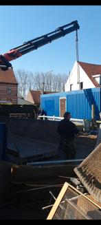 grote bureel container 9m x 3m, Doe-het-zelf en Bouw, Ophalen of Verzenden, Gebruikt