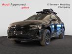 Audi Q8 e-tron Q8 e-Tron 106 kWh 55 Quattro Dakar, Auto's, Automaat, Zwart, Elektrisch, SUV of Terreinwagen