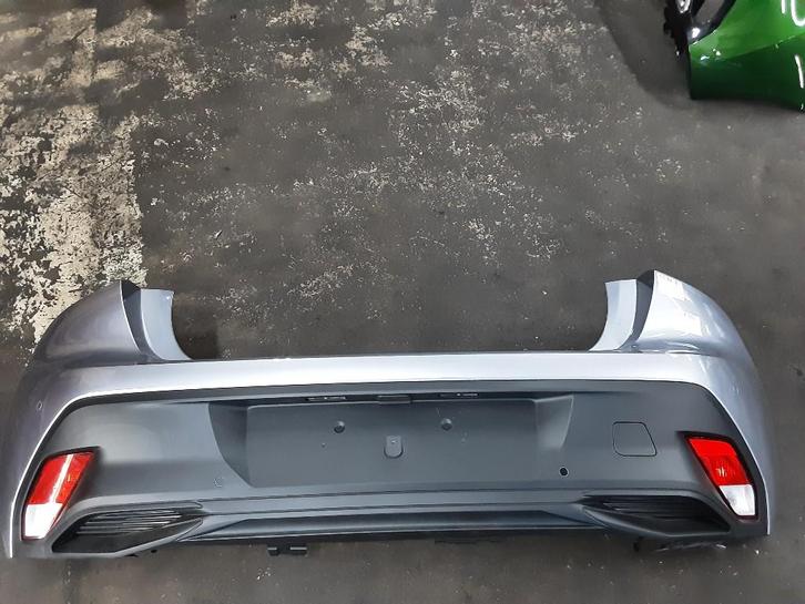 BUMPER ACHTER 308 (F3 / FB / FH / FM / FP) (168096551T), Auto-onderdelen, Carrosserie, Bumper, Peugeot, Achter, Gebruikt