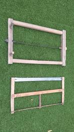 Antieke raamzagen / boogzagen zeer mooie staat, Antiek en Kunst, Antiek | Gereedschap en Instrumenten, Ophalen