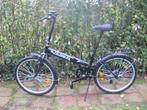 24 inch grote vouwfiets folding bike met 6 versnellingen, Fietsen en Brommers, 20 inch of meer, Gebruikt, Versnellingen, Totaal opvouwbaar