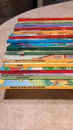 Verschillende titels van Disney boekenclub, Boeken, Ophalen