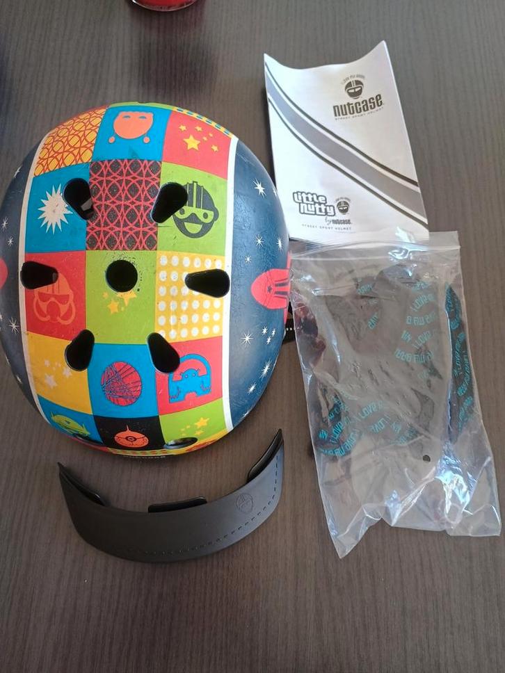 Fietshelm., Vélos & Vélomoteurs, Accessoires vélo | Casques de vélo, Utilisé, XS, Enlèvement