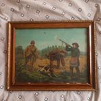 Jachttafereel - print met kader (#2), Ophalen of Verzenden