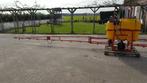 Jarmet veldspuit 400 ltr met 12 mtr spuitboom, Ophalen