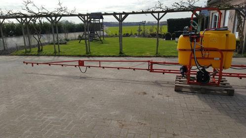 Jarmet veldspuit 400 ltr met 12 mtr spuitboom, Tuin en Terras, Planten | Tuinplanten, Ophalen