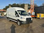 FORD TRANSIT 2.0 TDCI 130 PK L4 EXTRA LANG, Auto's, Bestelwagens en Lichte vracht, Voorwielaandrijving, Testrit aan huis, Stof