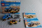 Lego City 60082/De duinbuggy, Ophalen of Verzenden, Zo goed als nieuw, Lego