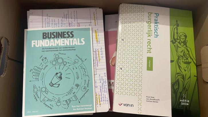 Bedrijfsmagement - arteveldehogeschool - 1e bachelor, Boeken, Studieboeken en Cursussen, Zo goed als nieuw, Ophalen of Verzenden