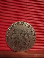monnaire de paris : kuifje medaille 2005, Ophalen of Verzenden, België, Losse munt